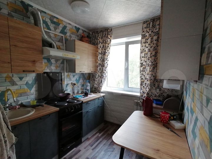 2-к. квартира, 44,3 м², 5/5 эт.