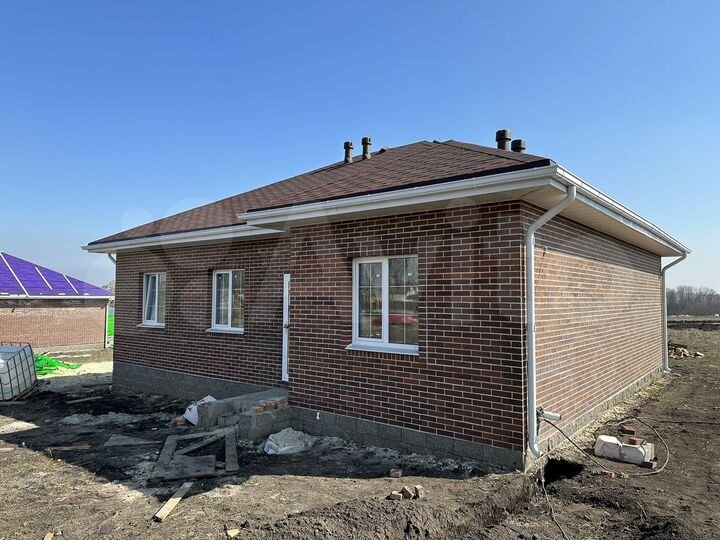 Дом 97,8 м² на участке 10 сот.