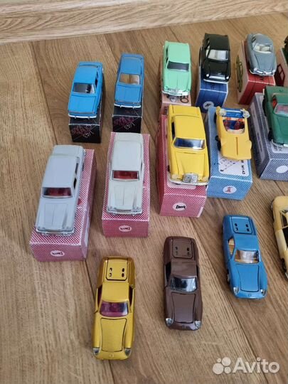 Римейки. Большая коллекция. Масштаб 1 43 и другие