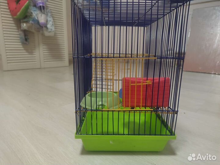 Клетка для грызунов