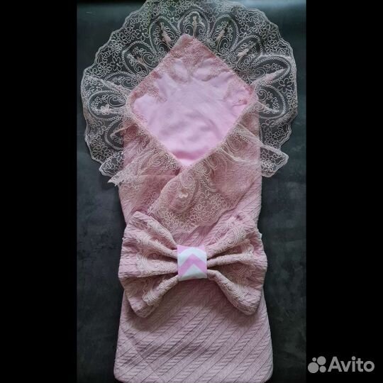 Конверт на выписку летний