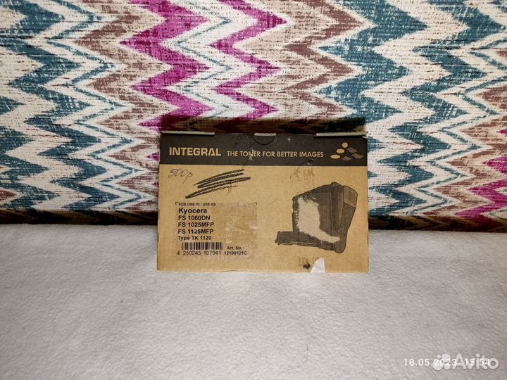 Картриджи для kyocera. Киосера. Новые