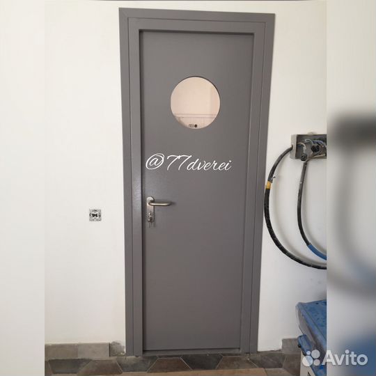 Двери противопожарные от производителя