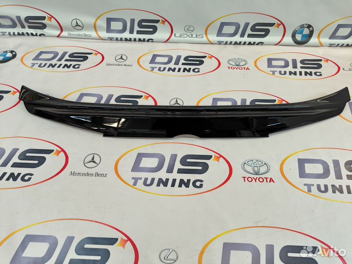 Спойлер под стекло Lexus LX570 с 2016 Wald black