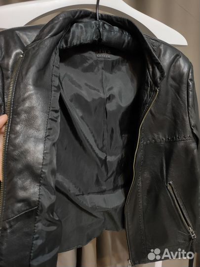 Куртка натуральная кожа