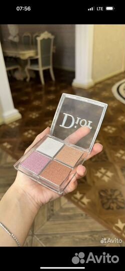 Румяна dior 001