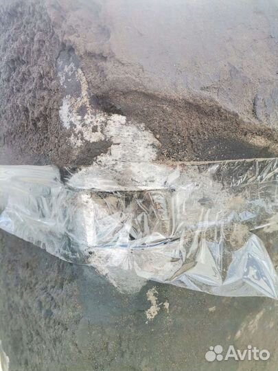 Топливный бак алюминиевый600