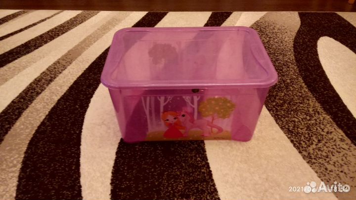 Ящик для игрушек