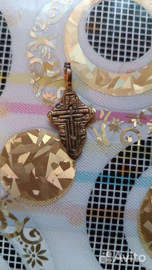 Нательный крестики 18-19век