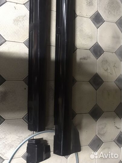 Пороги vesta sport