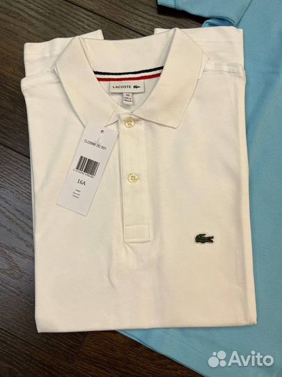 Поло Lacoste 14, 16