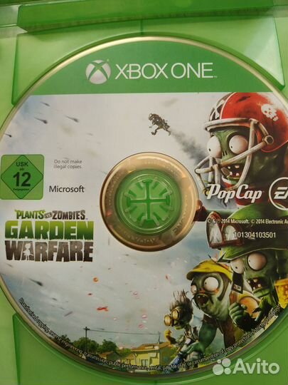 Игра для Xbox one Растения против зомби