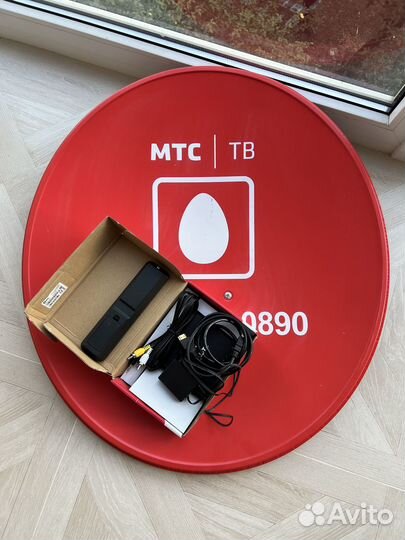 Комплект спутникового тв МТС