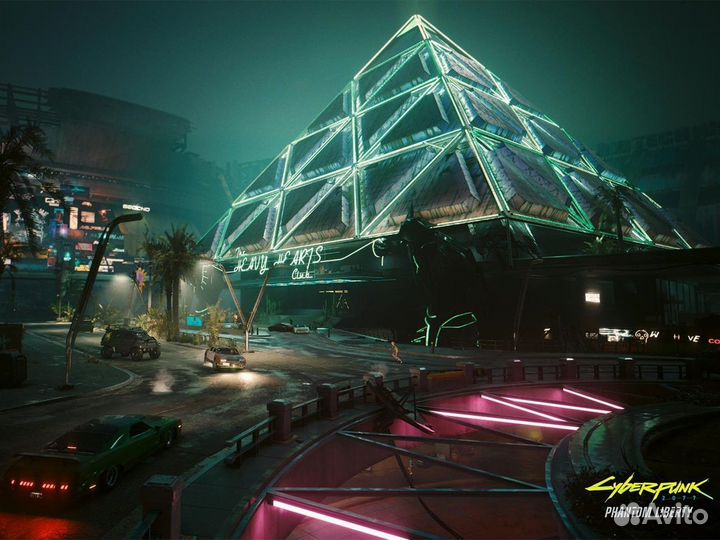 Cyberpunk 2077: Phantom Liberty DLC на Xbox