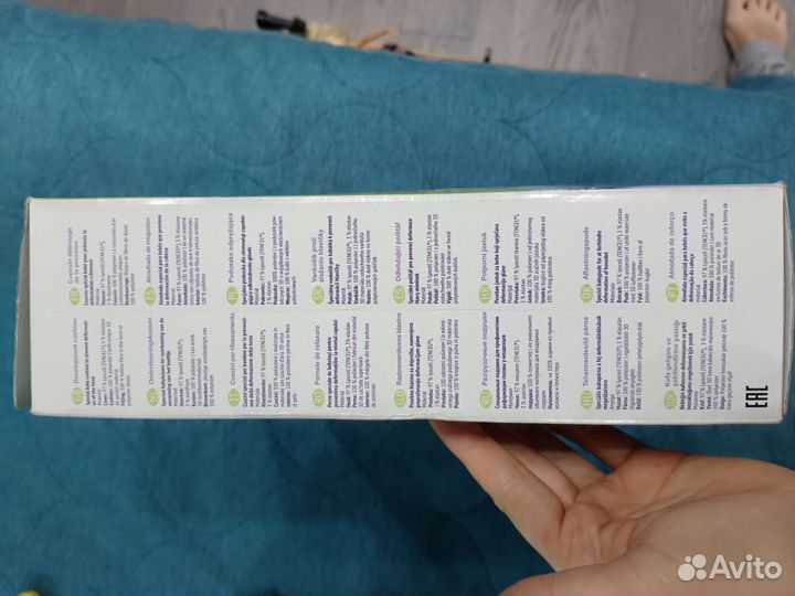 Подушка traumeland 0-8 месяцев