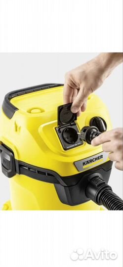Пылесос Karcher WD 3 P V-17/4/20 Workshop новый