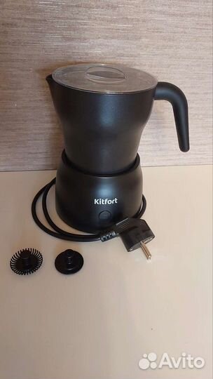 Капучинатор kitfort