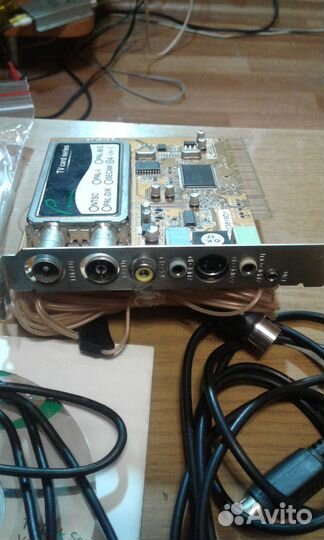 Тв карта RoverMedia TV Link(TV-FM тюнер PCI (2.1)