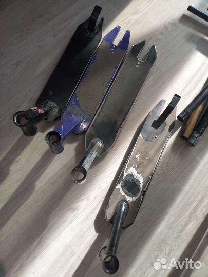 Трюковой самокат, запчасти