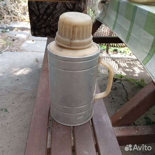 Термос для питьевой воды, времён СССР