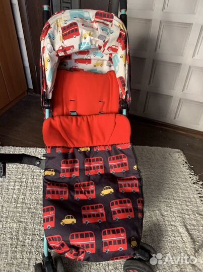 Прогулочная коляска Cosatto Supa Hustle Bus