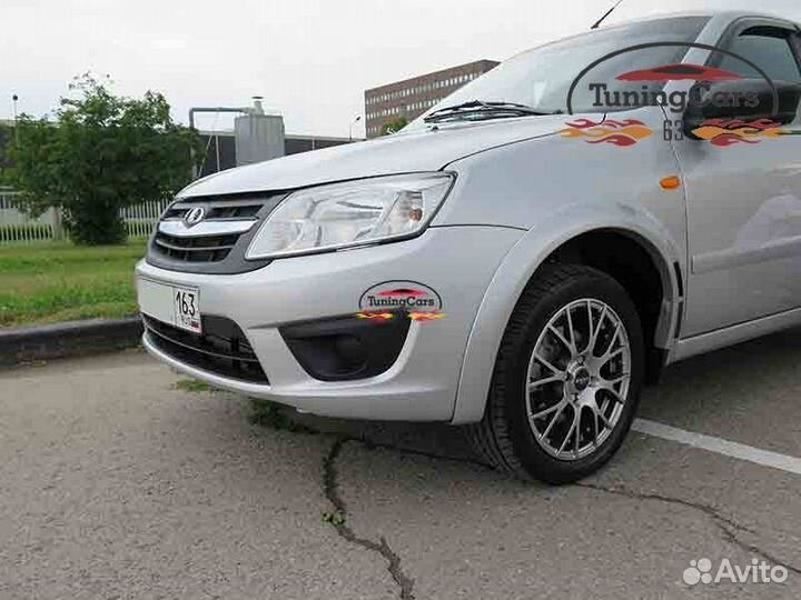 Накладки на крылья для LADA granta (ваз 2190-91) 