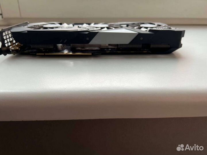 Видеокарта GeForce GTX 1660 super gaming OC 6G