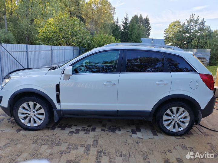 Opel Antara 2.4 МТ, 2015, 153 000 км