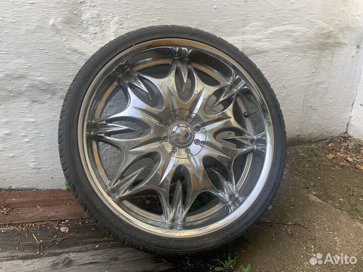 Комлпект колёс 265/30r22