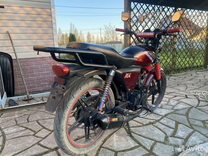 Мопед Альфа