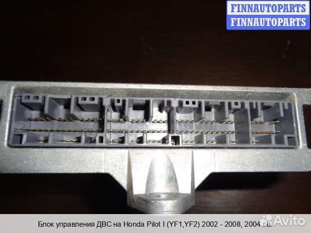 Блок управления двс (эбу) Honda Pilot I, 2004 3.5 Бензин