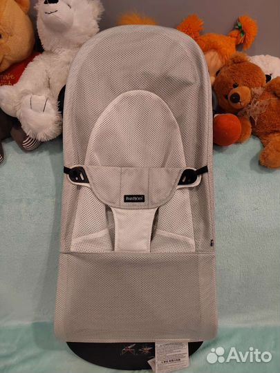 Шезлонг babybjorn сетка оригинал