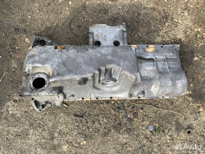 Поддон масляный bmw x5 e 53 M54 3 л