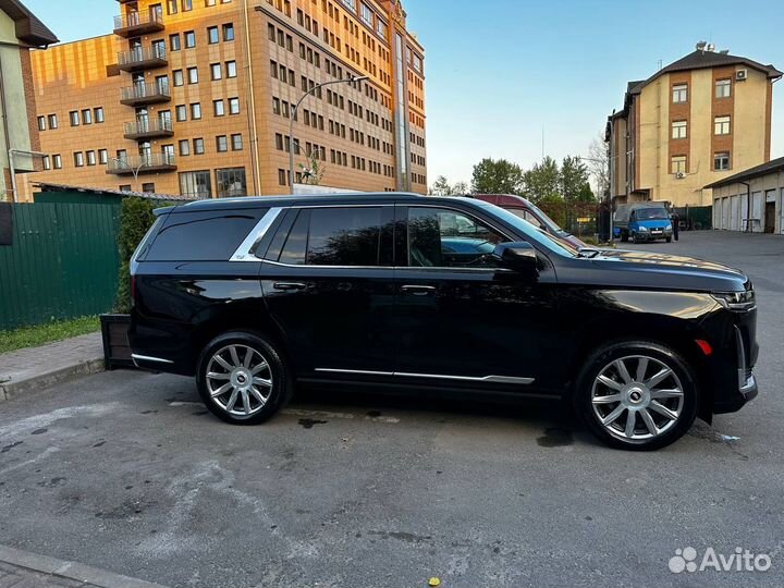 Cadillac Escalade 3.0 AT, 2021, 18 000 км