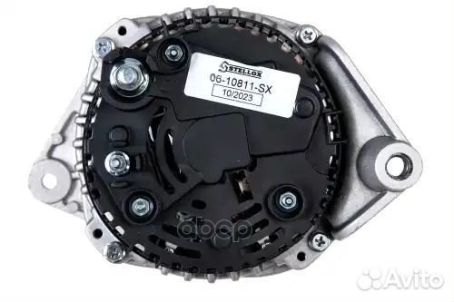 Генератор 12V 80A со шкивом, без обгонной муфты