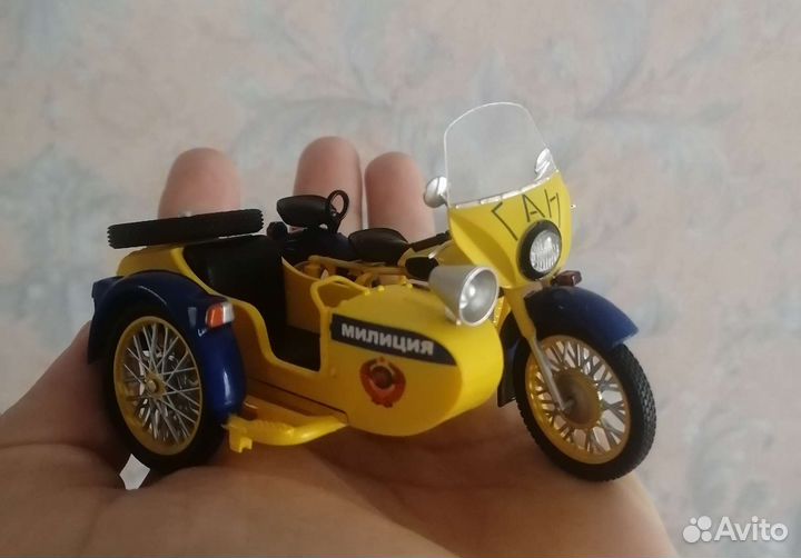 Модель мотоцикла 