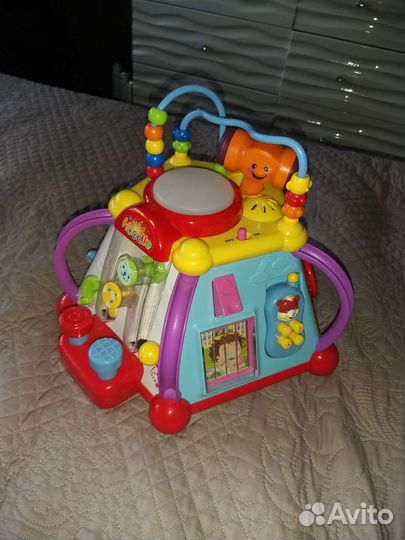 Развивающие игрушки