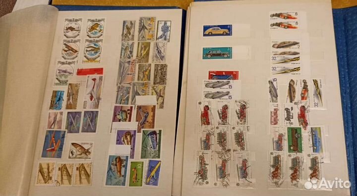 Марки СССР, куба, болгарии, польша, франция и др