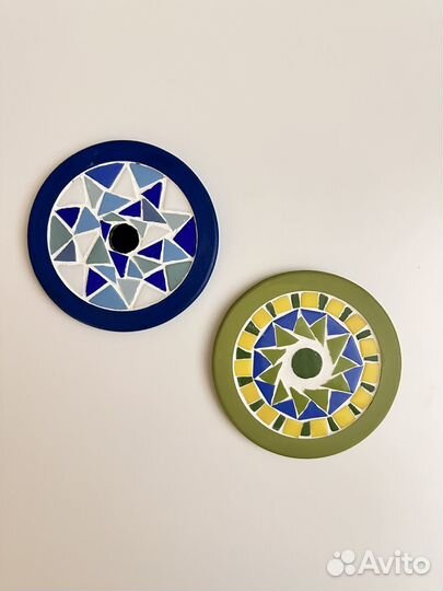 Изделия из мозаики/цветного стекла ручной работы