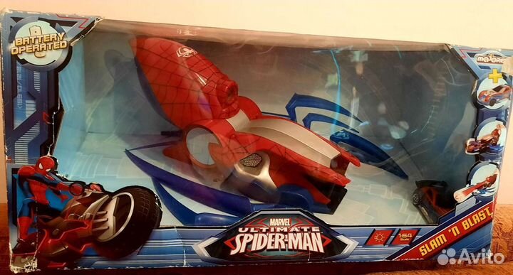 Пусковая установка Человек паук