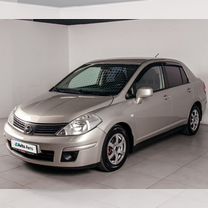 Nissan Tiida 1.6 MT, 2008, 225 326 км, с пробегом, цена 459 290 руб.