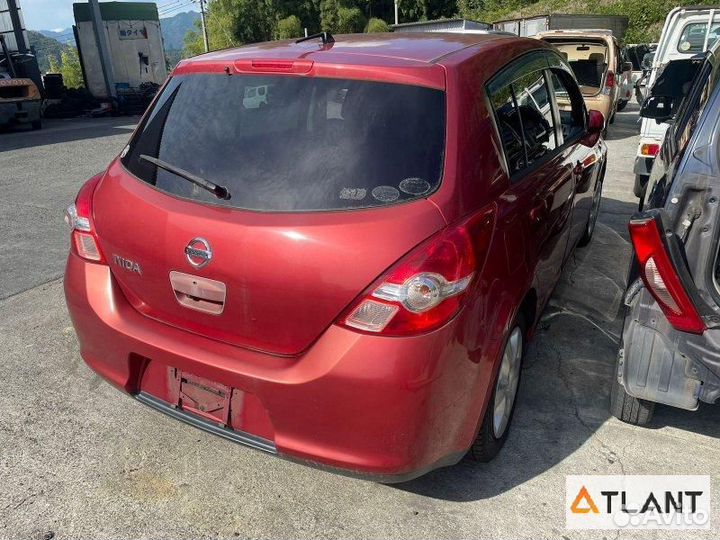 Накладка замка багажника nissan tiida