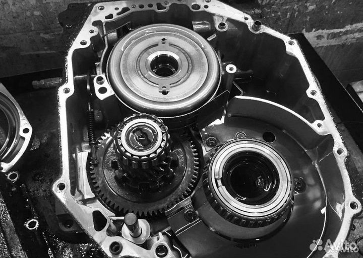 АКПП DP0 AL4 Peugeot 206 бу пол года гарантии