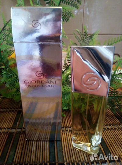 Раритет,личная коллекция Giordani White Gold