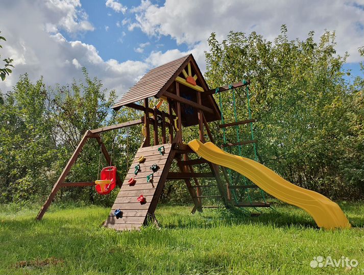 Детский игровой комплекс