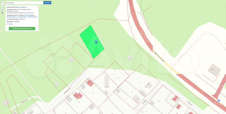 Участок 15 сот. (ИЖС)