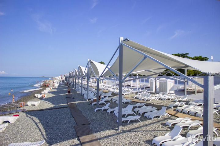 Путевка Сочи Bridge resort, отель 4*