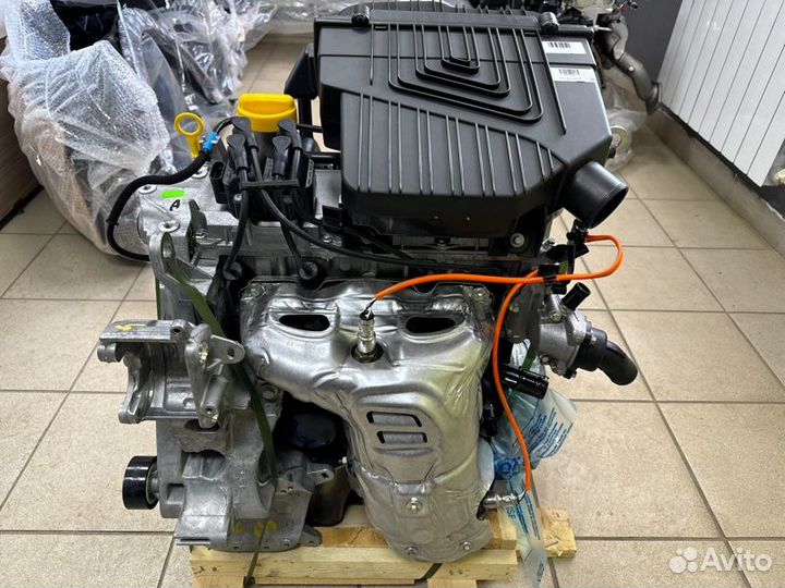 Двигатель Renault Logan 2 K7MA812