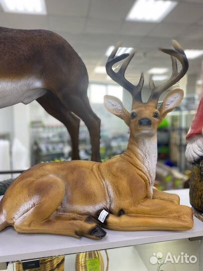 Садовые фигуры из полистоуна