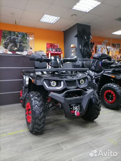 Квадроцикл Avantis Hunter BIG LUX 200